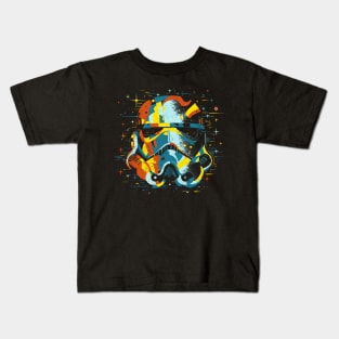 space trooper Kids T-Shirt